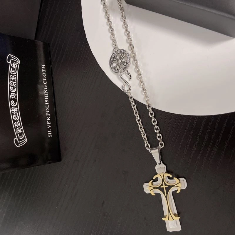 Reliable Chrome Hearts Necklaces 240559