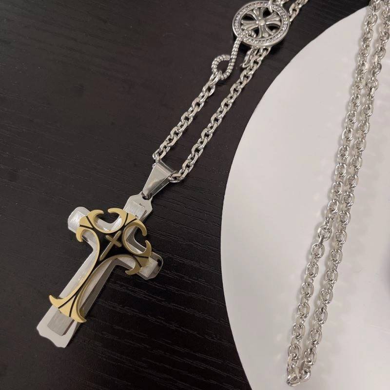Reliable Chrome Hearts Necklaces 240559