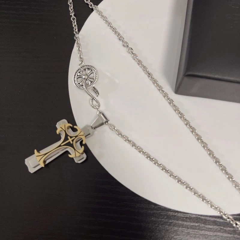 Reliable Chrome Hearts Necklaces 240559