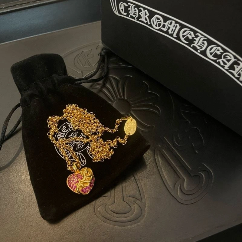 Versatile Chrome Hearts Necklaces 240548