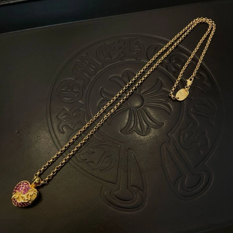 Versatile Chrome Hearts Necklaces 240548