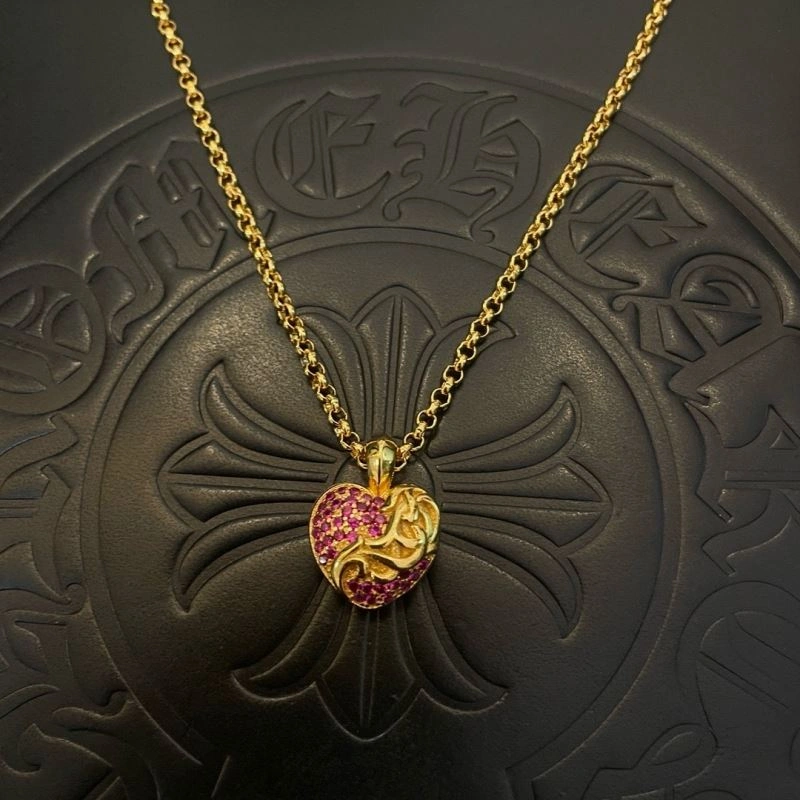 Versatile Chrome Hearts Necklaces 240548