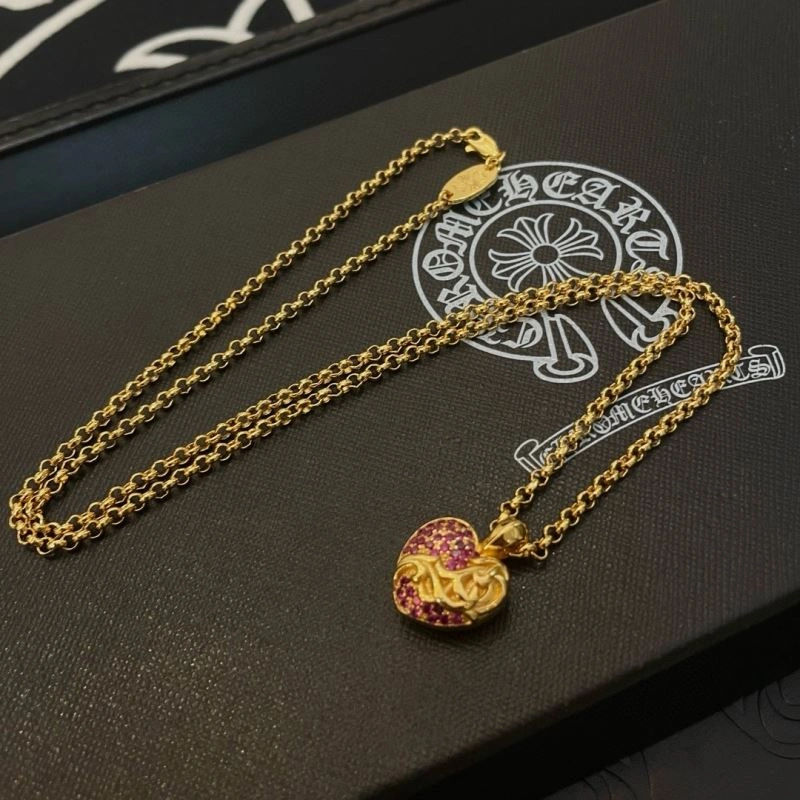 Versatile Chrome Hearts Necklaces 240548