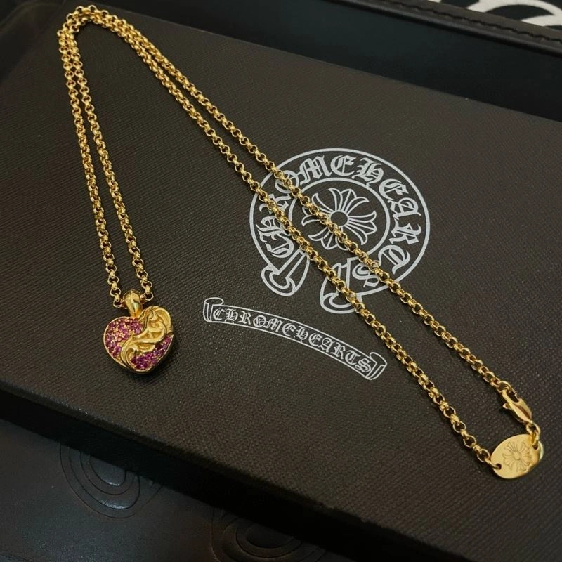 Versatile Chrome Hearts Necklaces 240548