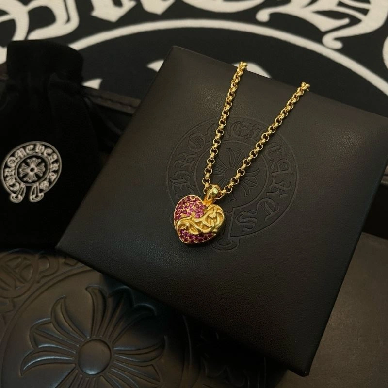 Versatile Chrome Hearts Necklaces 240548