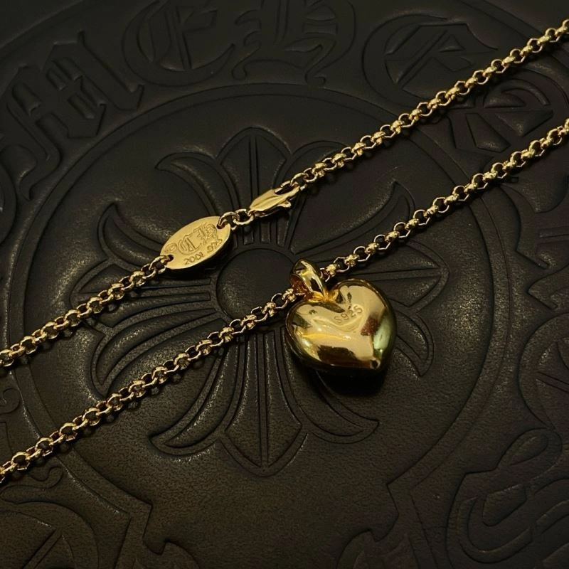Versatile Chrome Hearts Necklaces 240548