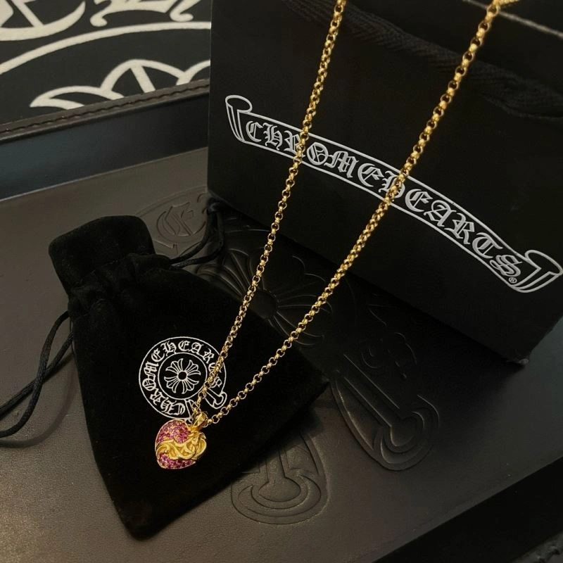 Versatile Chrome Hearts Necklaces 240548