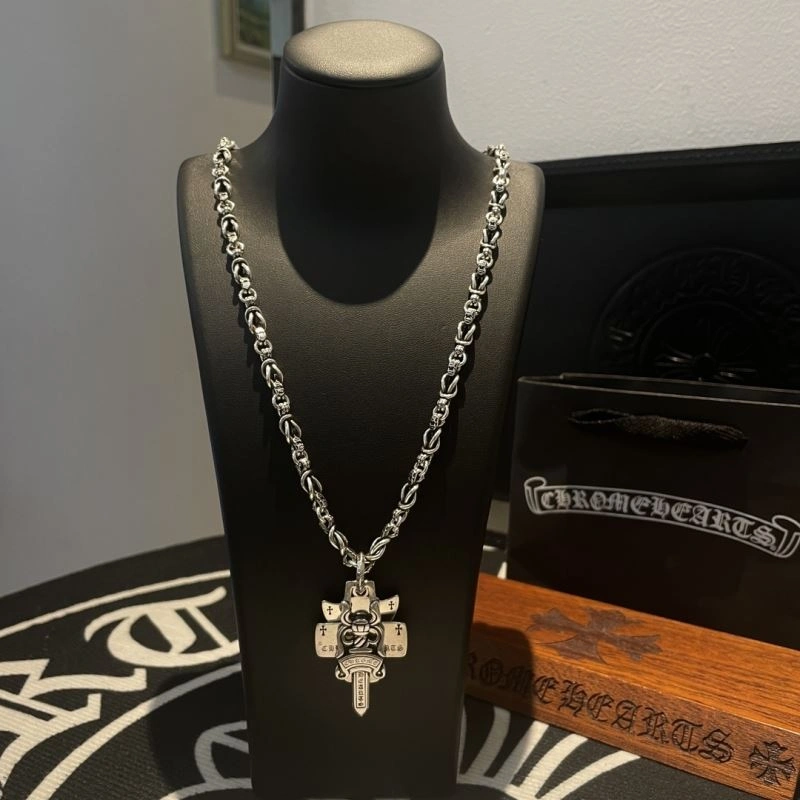 Chrome Hearts Necklaces Attractive 240542
