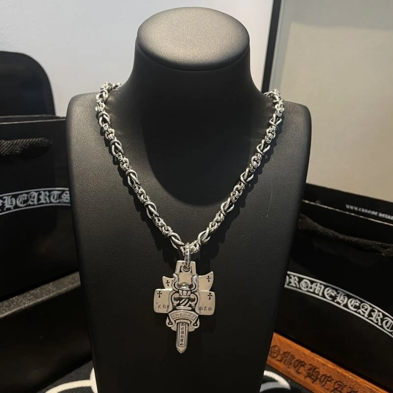 Chrome Hearts Necklaces Attractive 240542