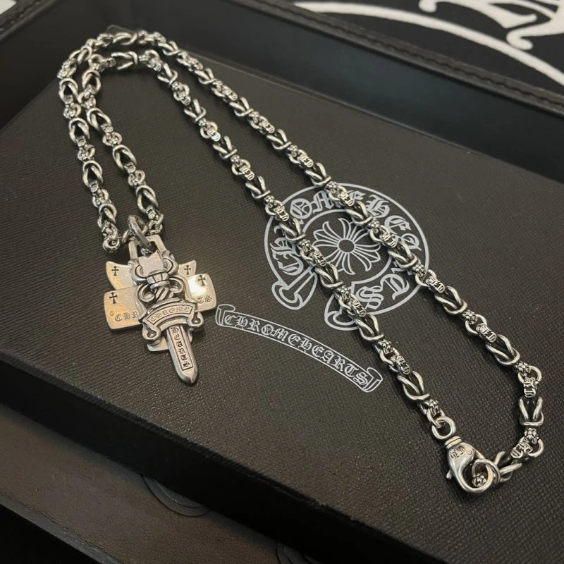 Chrome Hearts Necklaces Attractive 240542