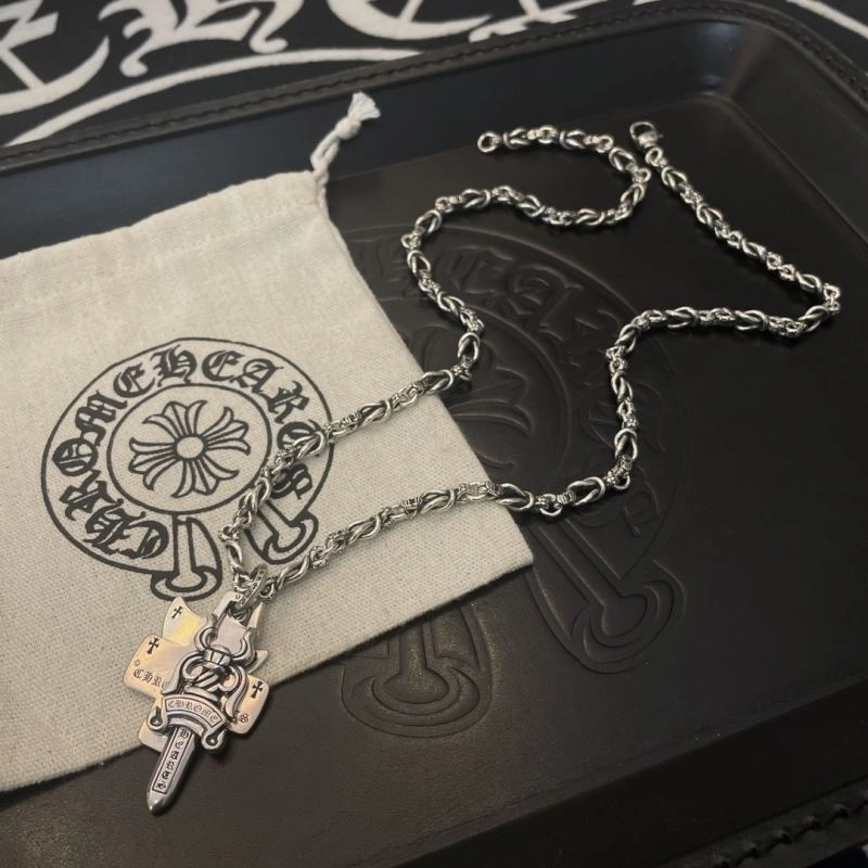 Chrome Hearts Necklaces Attractive 240542