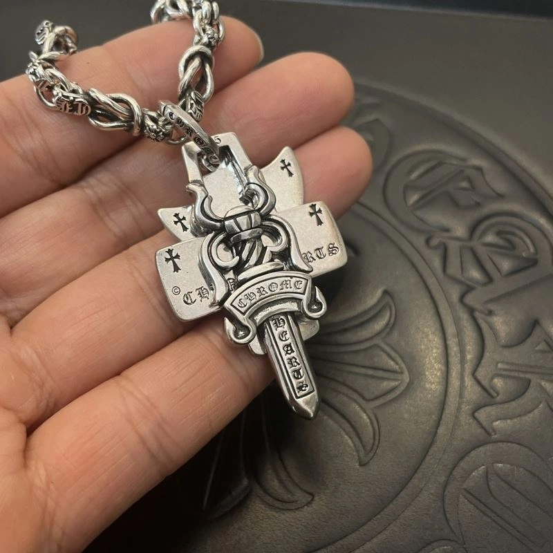 Chrome Hearts Necklaces Attractive 240542