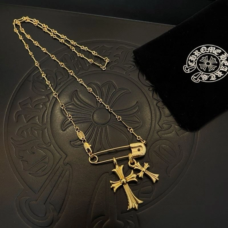 ZipUp Chrome Hearts Necklaces 240540
