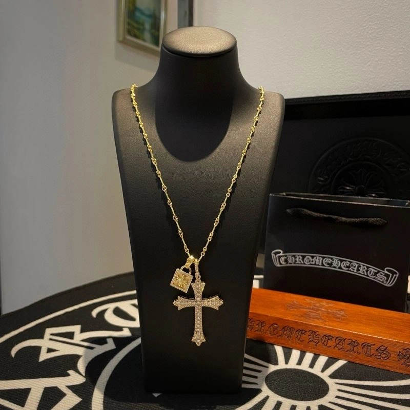 Contemporary Chrome Hearts Necklaces 240538