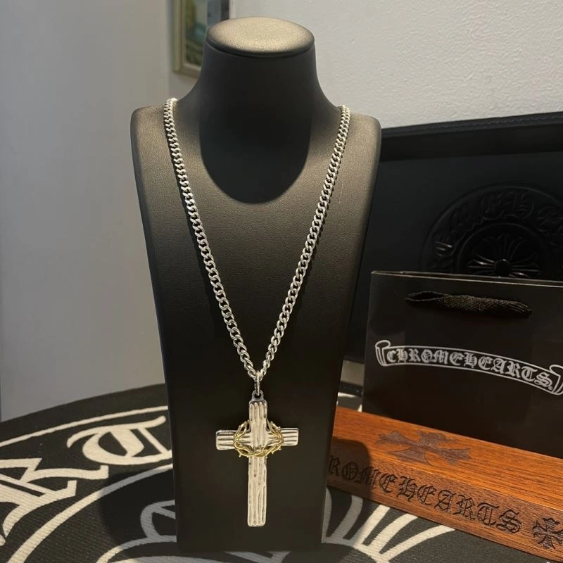 Chrome Hearts Necklaces Trendy 240544