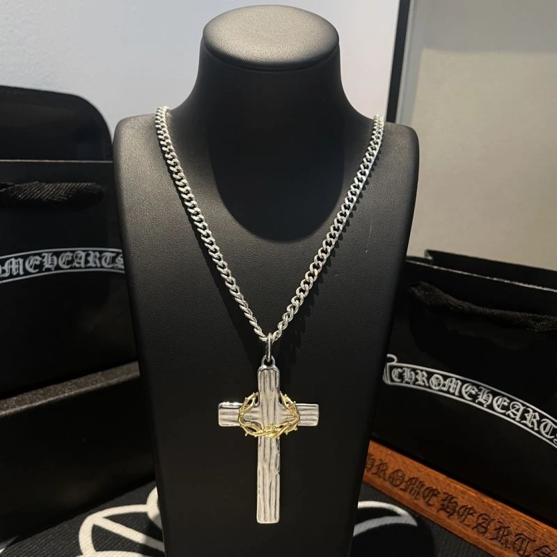 Chrome Hearts Necklaces Trendy 240544