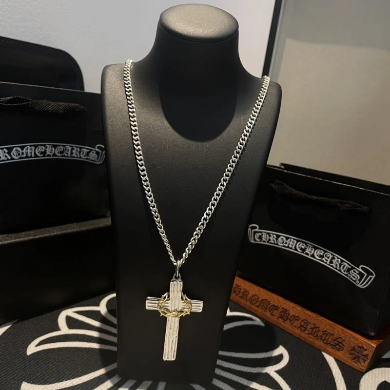 Chrome Hearts Necklaces Trendy 240544