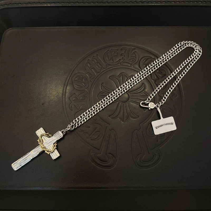 Chrome Hearts Necklaces Trendy 240544