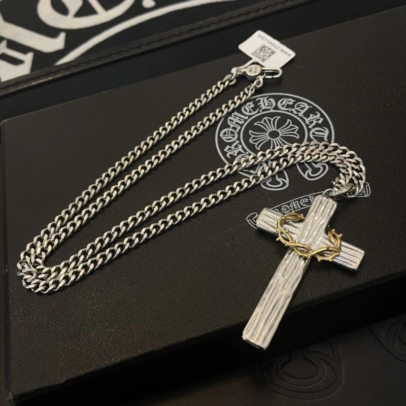 Chrome Hearts Necklaces Trendy 240544