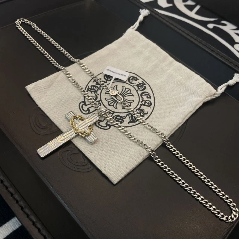 Chrome Hearts Necklaces Trendy 240544