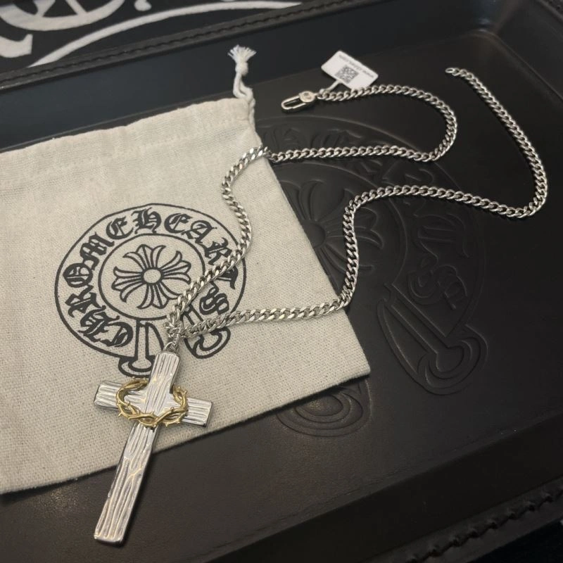 Chrome Hearts Necklaces Trendy 240544