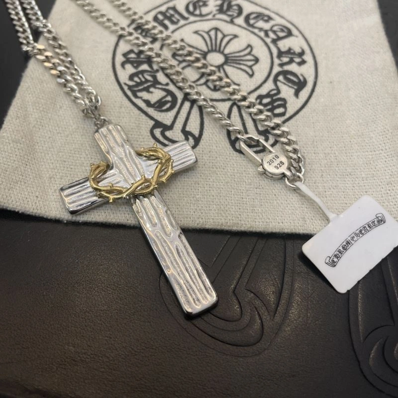 Chrome Hearts Necklaces Trendy 240544