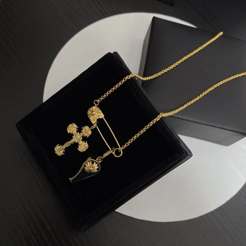 Chrome Hearts Necklaces QuickDry 240527
