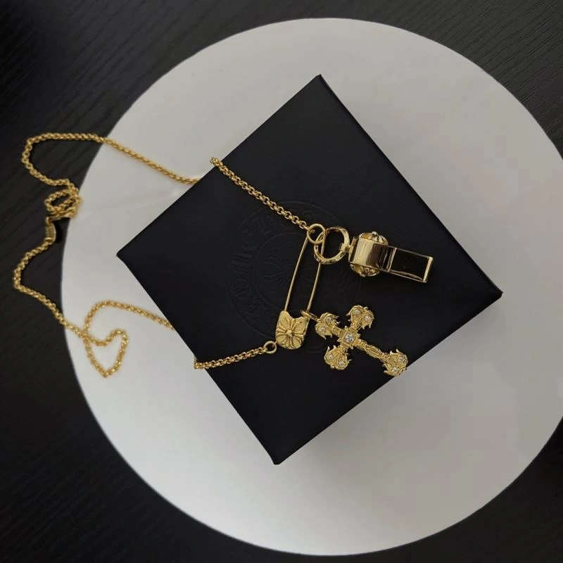 Chrome Hearts Necklaces QuickDry 240527