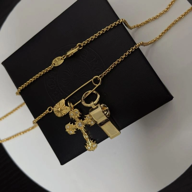 Chrome Hearts Necklaces QuickDry 240527