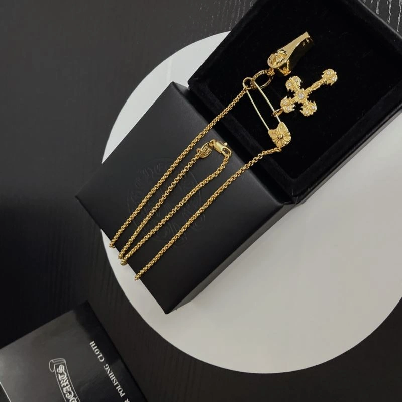 Chrome Hearts Necklaces QuickDry 240527