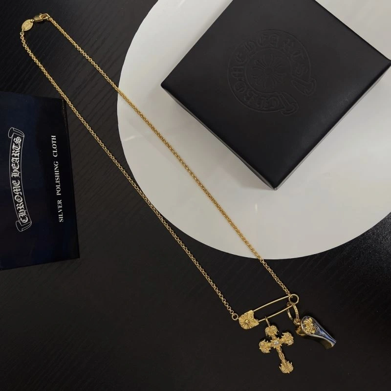 Chrome Hearts Necklaces QuickDry 240527