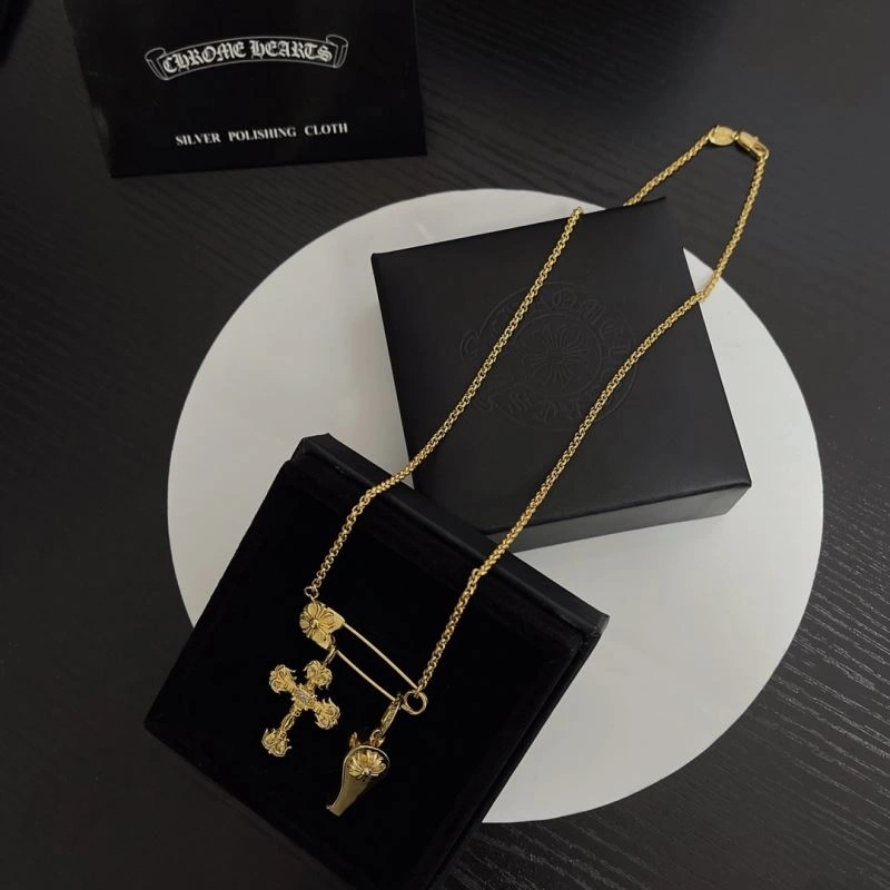 Chrome Hearts Necklaces QuickDry 240527