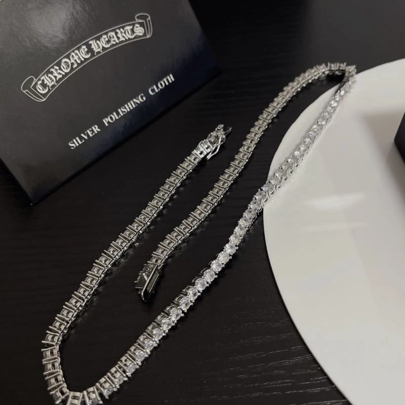 Chrome Hearts Necklaces Unique 240529
