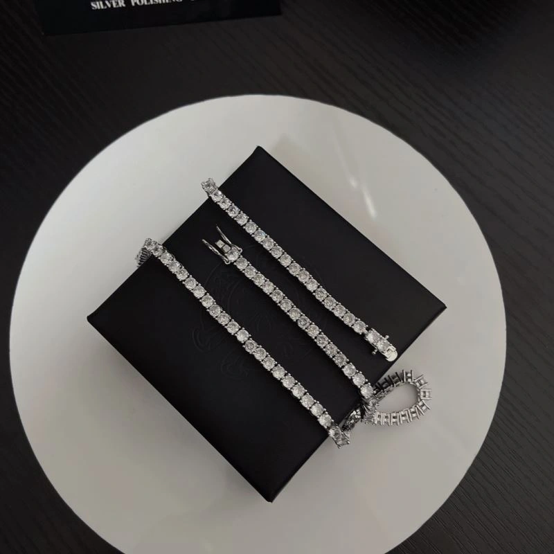 Chrome Hearts Necklaces Unique 240529