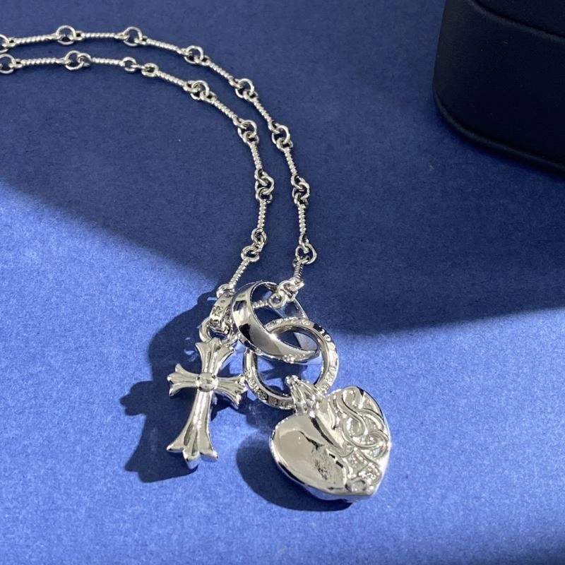 RelaxedFit Chrome Hearts Necklaces 240536