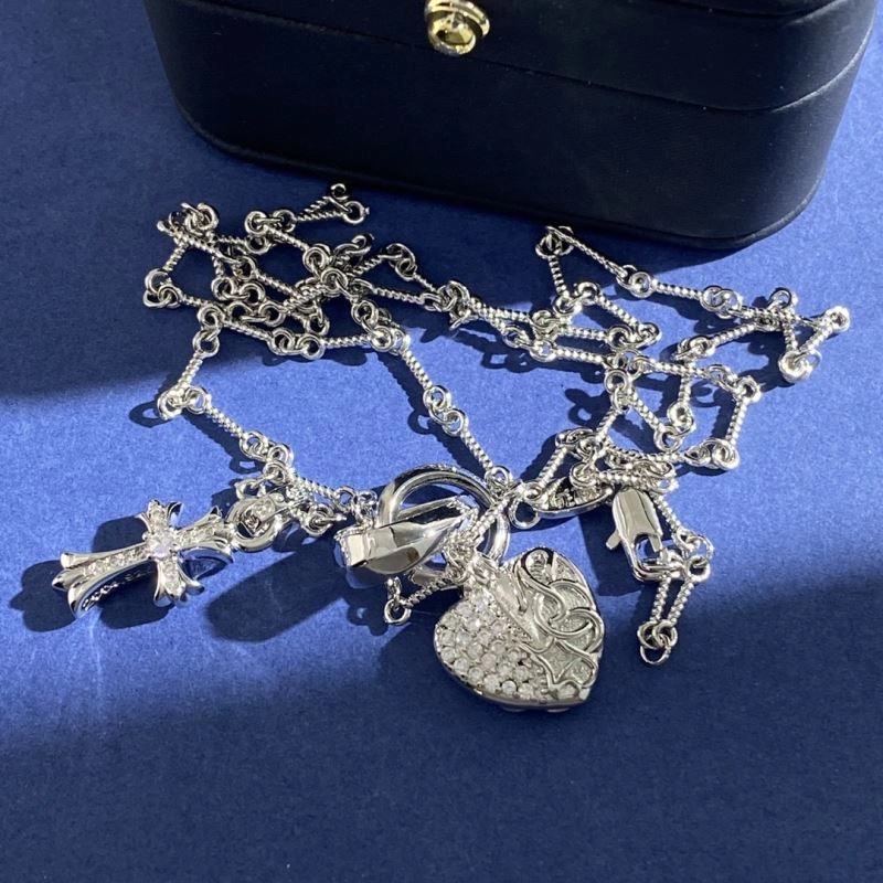 RelaxedFit Chrome Hearts Necklaces 240536