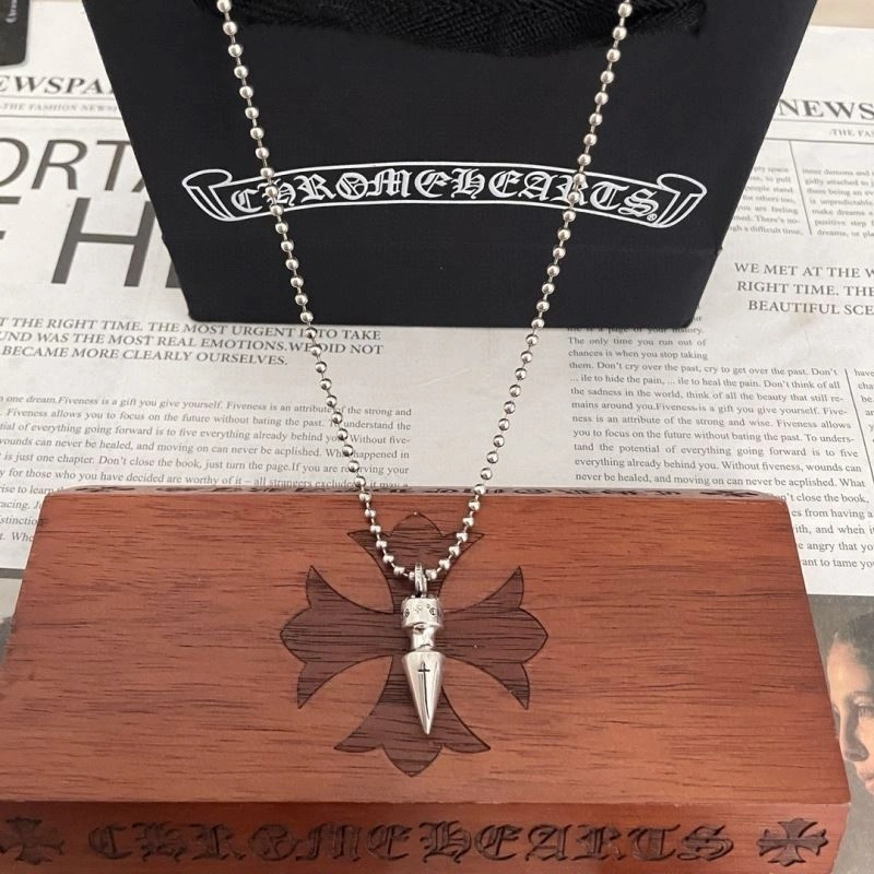 WrinkleFree Chrome Hearts Necklaces 240532