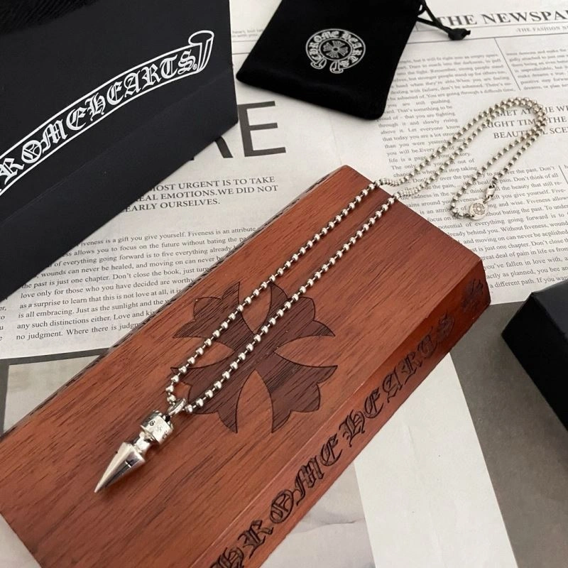 WrinkleFree Chrome Hearts Necklaces 240532