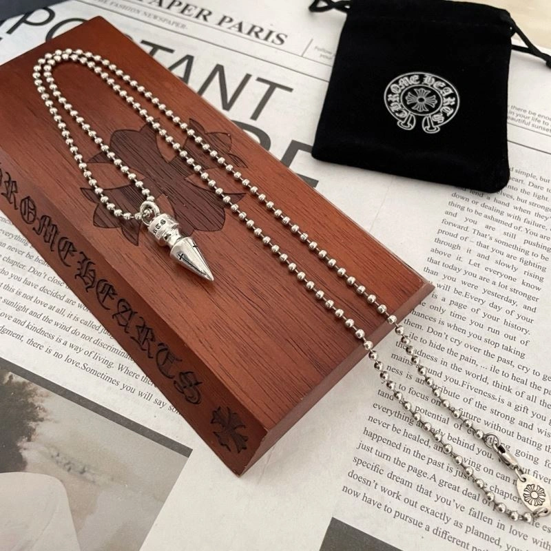 WrinkleFree Chrome Hearts Necklaces 240532