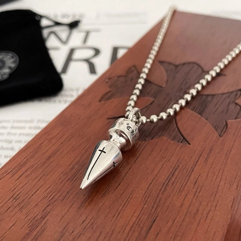 WrinkleFree Chrome Hearts Necklaces 240532