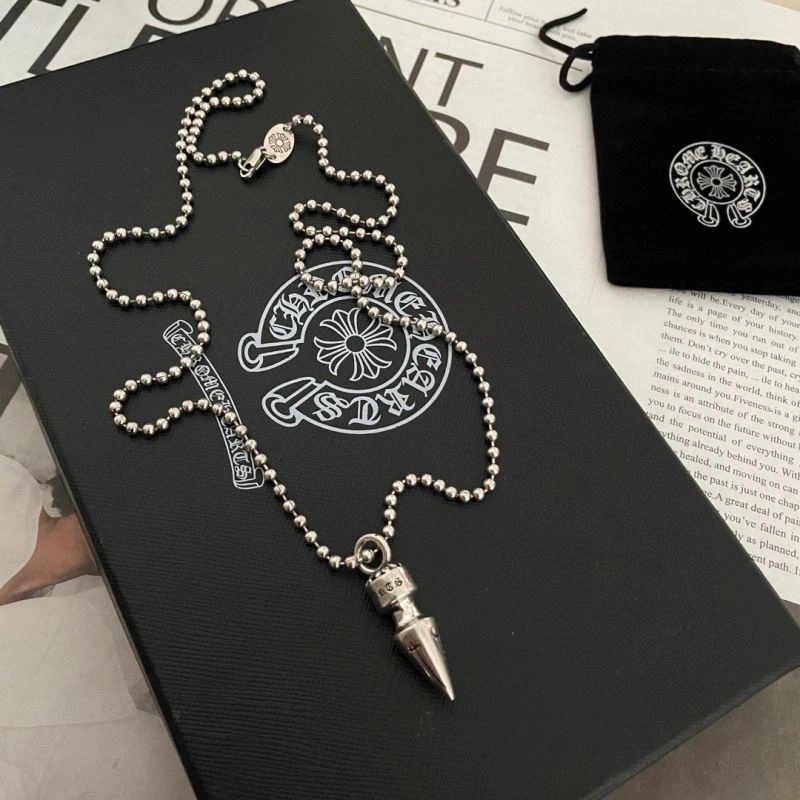WrinkleFree Chrome Hearts Necklaces 240532