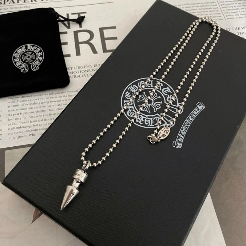 WrinkleFree Chrome Hearts Necklaces 240532