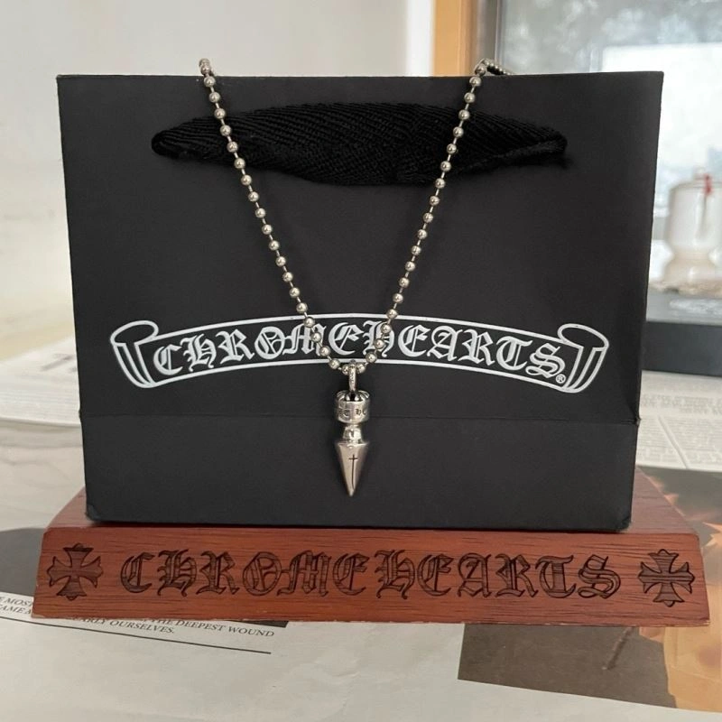 WrinkleFree Chrome Hearts Necklaces 240532