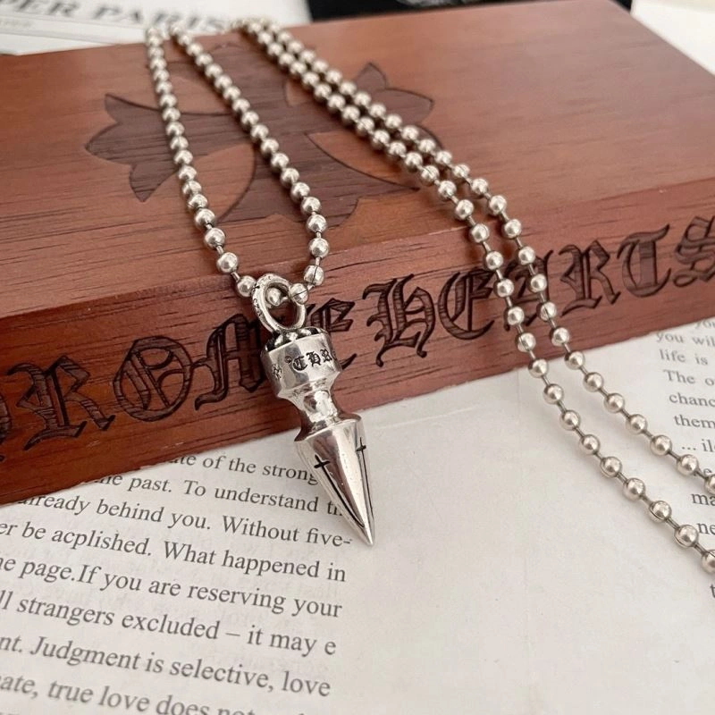WrinkleFree Chrome Hearts Necklaces 240532