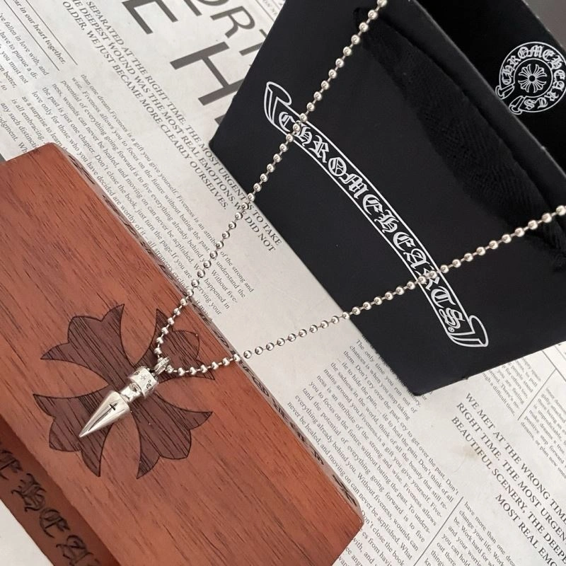 WrinkleFree Chrome Hearts Necklaces 240532
