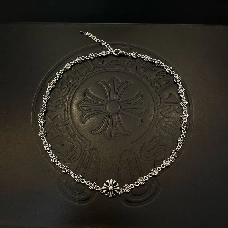 Colorful Chrome Hearts Necklaces 240530