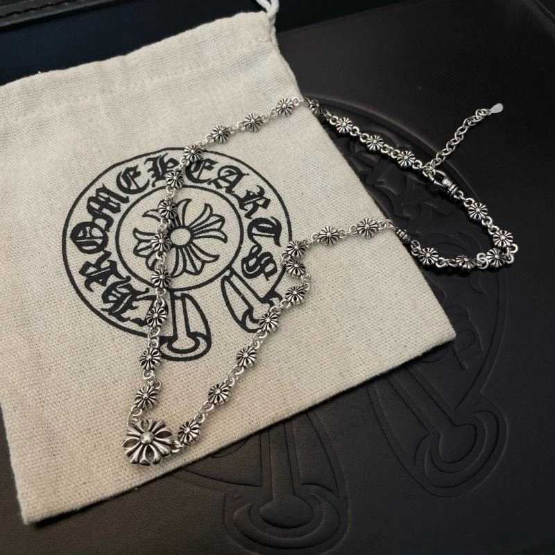 Colorful Chrome Hearts Necklaces 240530