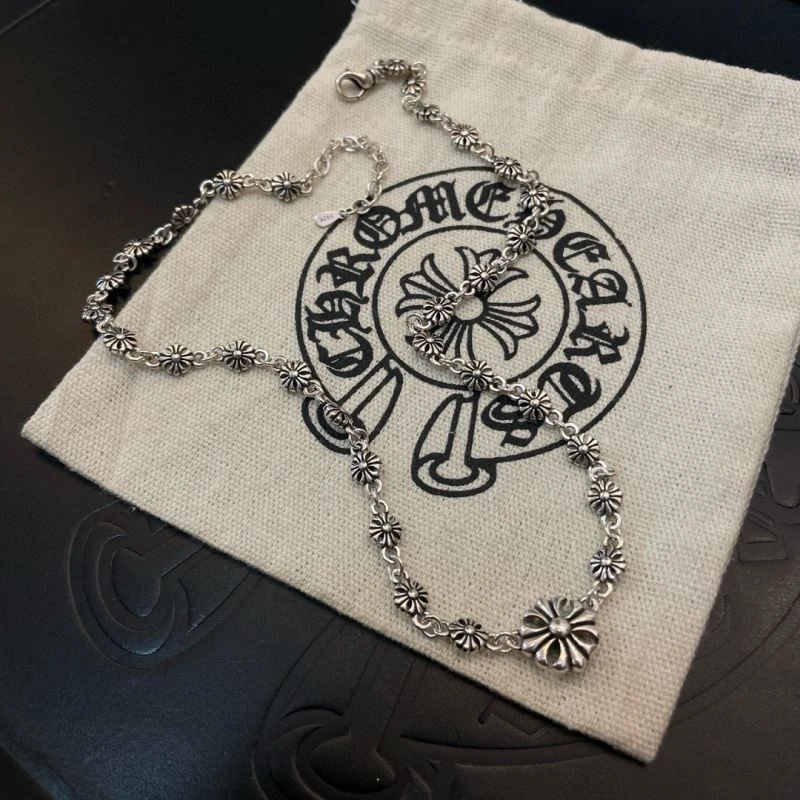 Colorful Chrome Hearts Necklaces 240530