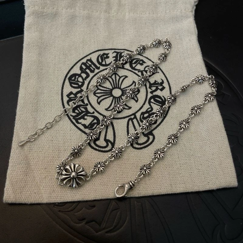 Colorful Chrome Hearts Necklaces 240530