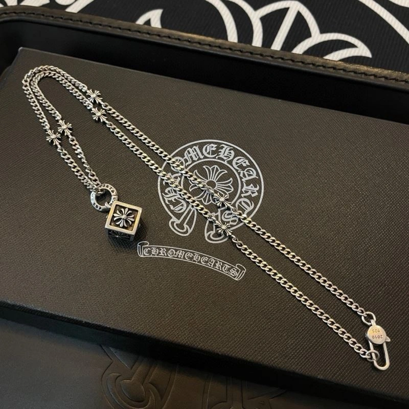 Chic Chrome Hearts Necklaces 240543
